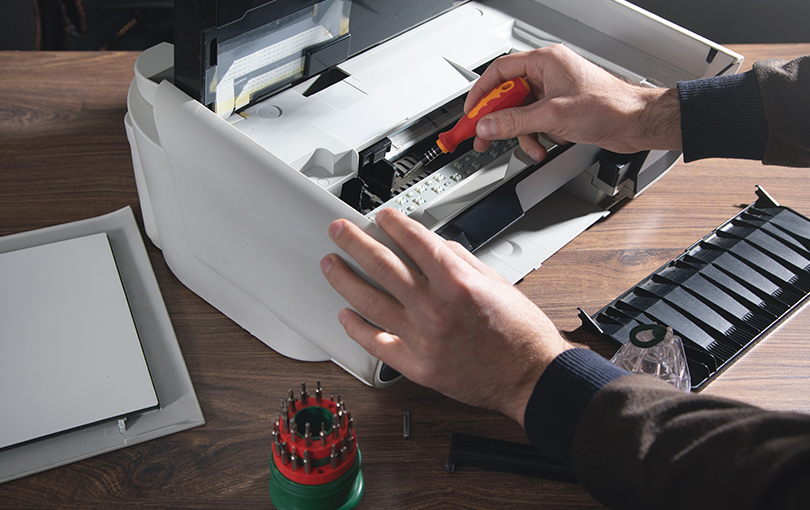 assistencia tecnica de impressoras e copiadoras - Assistência técnica de impressoras e copiadoras é com a Copy line