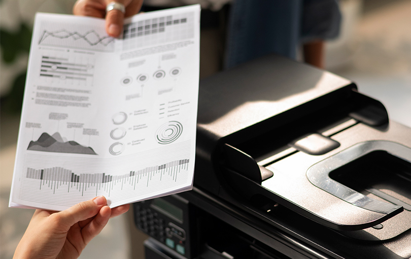 Conheça os tipos de papel para impressão e suas funções