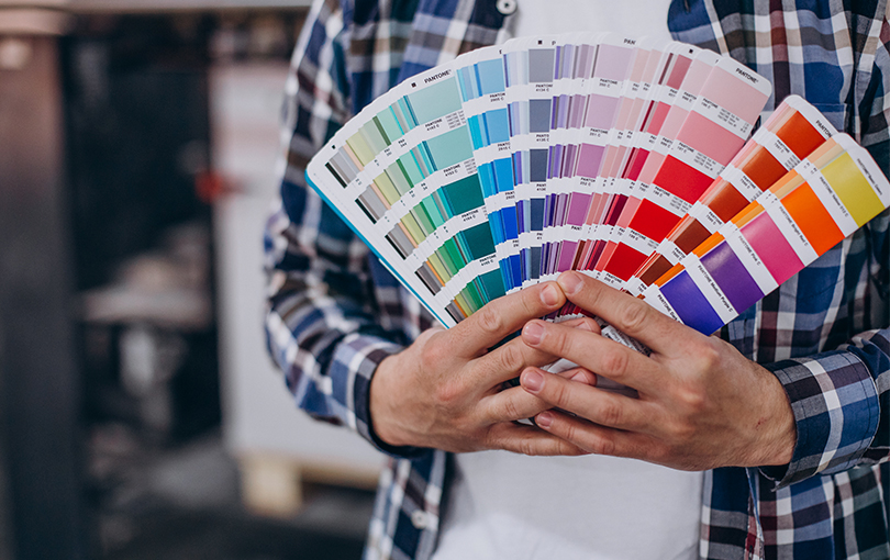 Você conhece o padrão Pantone?