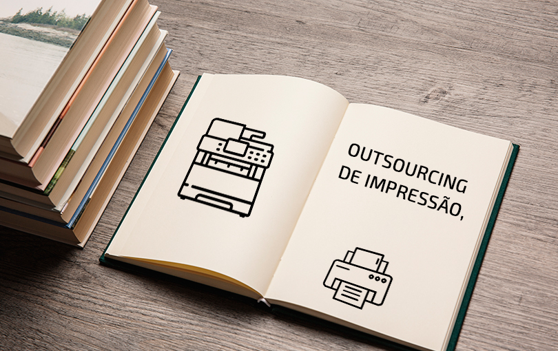 A história do outsourcing de impressão
