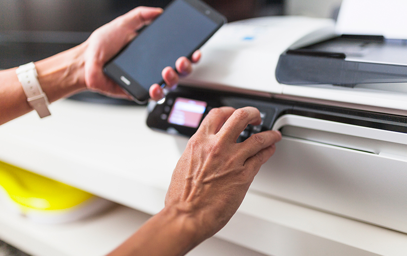 É possível imprimir nota fiscal eletrônica pelo celular?