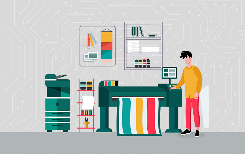 Outsourcing para gráfica digital: aumente seu lucro com o aluguel de impressoras