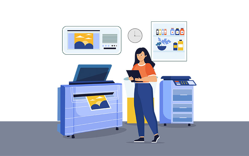 para grafica digital aumente seu lucro com o aluguel de impressoras - Outsourcing para gráfica digital: aumente seu lucro com o aluguel de impressoras