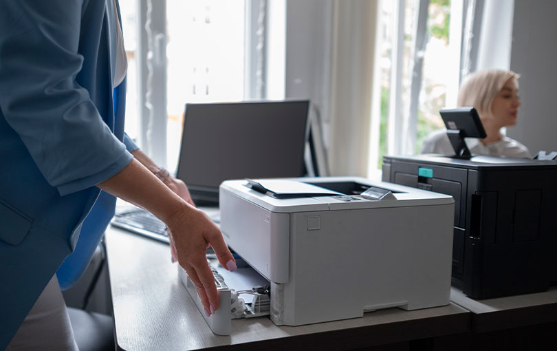 evitar o atolamento de papel na impressora - Como evitar o atolamento de papel na impressora