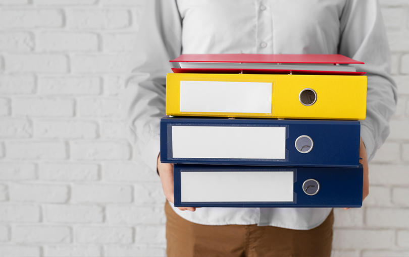 6 técnicas simples para organizar os documentos da sua empresa