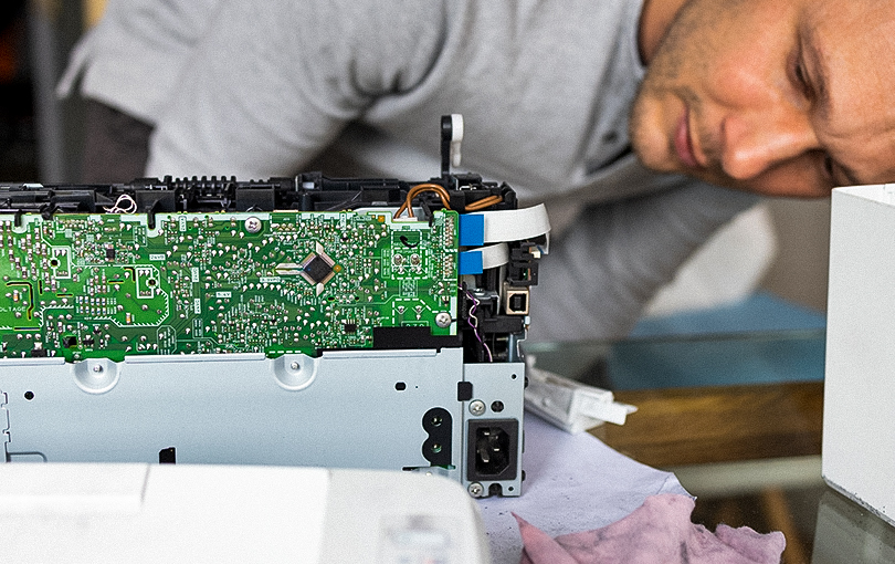 Assistência técnica de impressoras: qual a frequência ideal de manutenção?