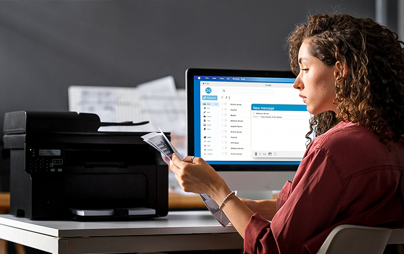 forma eficiente - 6 estrat&eacute;gias para utilizar sua impressora de forma eficiente
