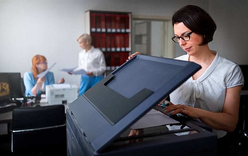sua produtividade - Saiba como a loca&ccedil;&atilde;o de impressoras pode tranformar sua produtividade