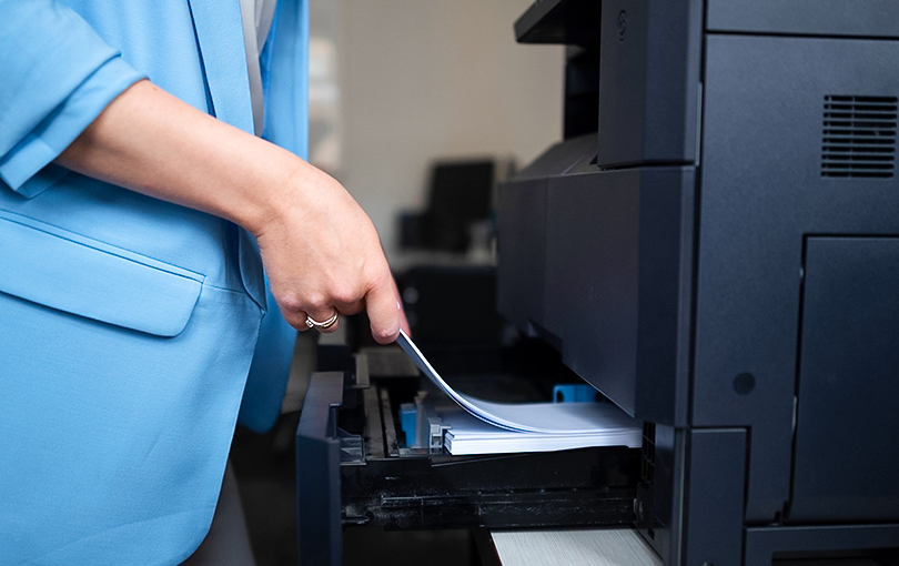 Que tal descobrir como funciona uma impressora multifuncional?