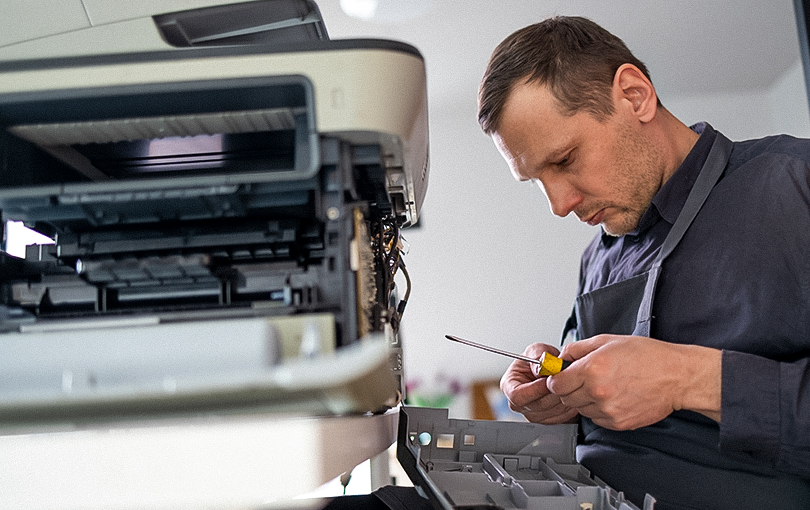 para impressoras - Entenda a import&acirc;ncia da manuten&ccedil;&atilde;o preventiva para impressoras