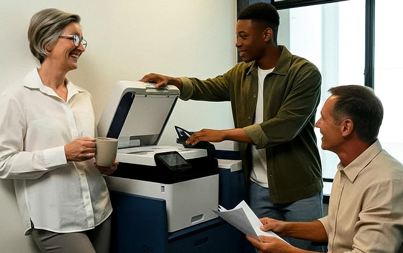 Como usufruir dos benefícios do outsourcing de impressão em Blumenau?