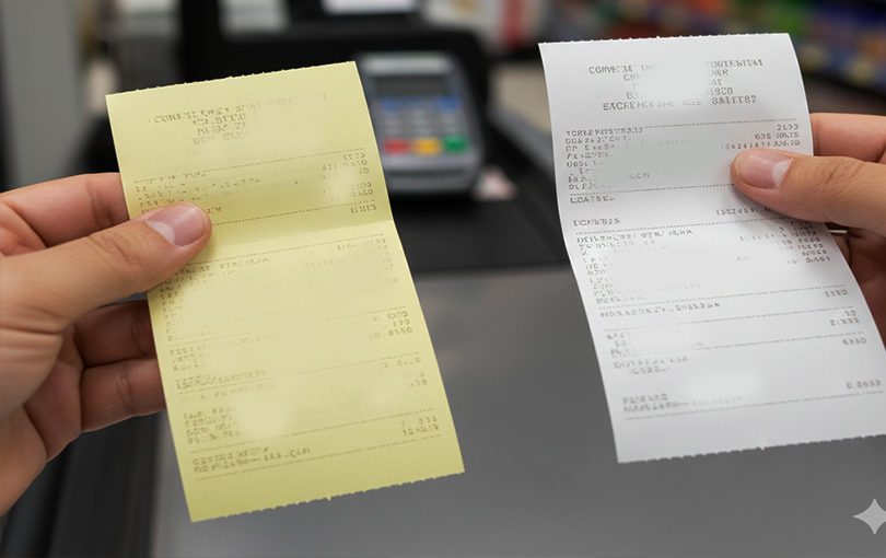 244 Copyline Descubra como conservar documentos  - Descubra como conservar documentos feitos em impress&atilde;o t&eacute;rmica